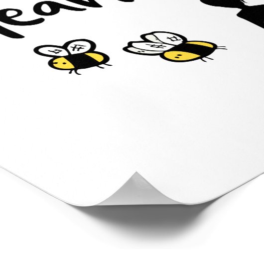 Yoga en ik waren bedoeld om te worden poster (Hoek)