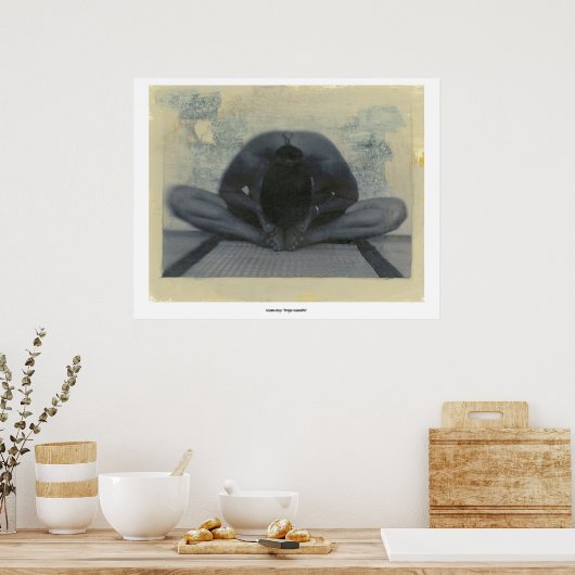 Yoga Essence Poster (Keuken)