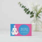 Yoga et cartes de visite de Reiki (Debout devant)