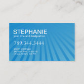 Yoga et cartes de visite de Reiki (Dos)