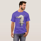 Yoga Ewe T-shirt (Voorkant volledig)