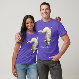 Yoga Ewe T-shirt