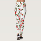 Yoga exercice Leggings for Women's (Dos)