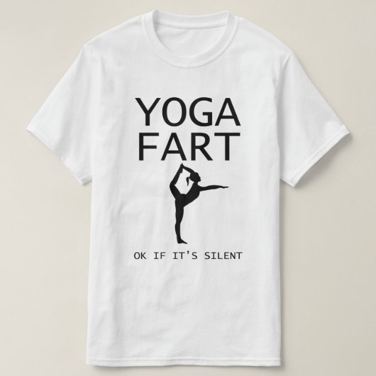 Yoga Fart T-shirt (Design voorkant)