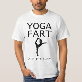Yoga Fart T-shirt