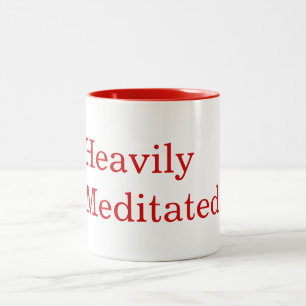 Yoga Fitness Geavanceerd Tweekleurige Koffiemok