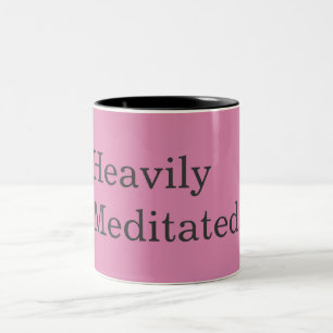 Yoga Fitness Geavanceerd Tweekleurige Koffiemok