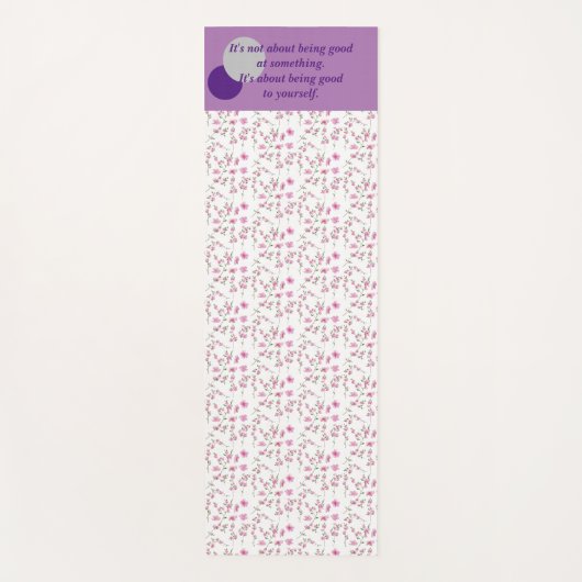 Yoga & Fitness Yogamat (Voorkant)