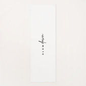 Yoga fitnessmat yogamat (Voorkant)