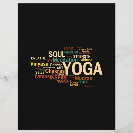 YOGA Flyer (Voorkant)
