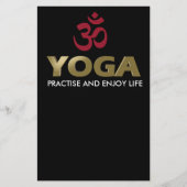 Yoga Flyer (Voorkant)
