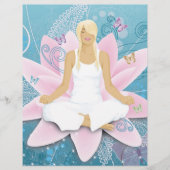 yoga flyer (Voorkant)