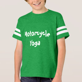 Yoga-Football T-Shirt