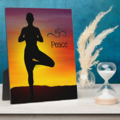 Yoga Fotoplaat (Zijkant)