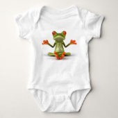 Yoga Frog Romper (Voorkant)