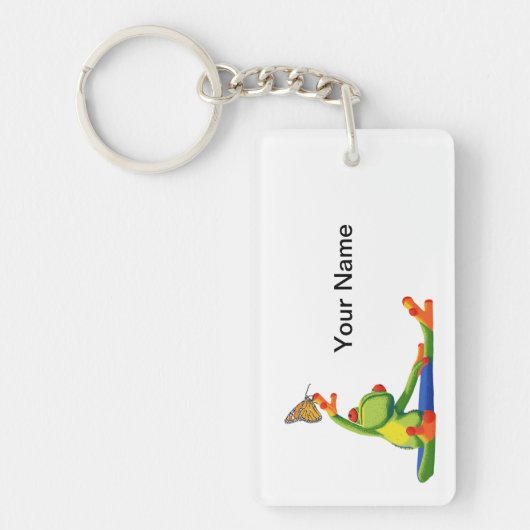 Yoga Frog Sleutelhanger (Voorkant)