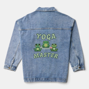 Yoga Frogs Yoga Master