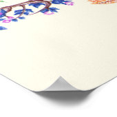 yoga Garden IV Poster (Hoek)