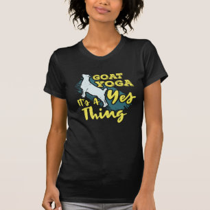 Yoga Geit Goatyoga T-shirt