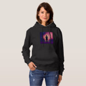 Yoga Girl Female Sun Salutation Meditation Chakra  Hoodie (Voorkant volledig)