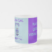 Yoga Girl Mug (Devant droit)
