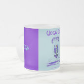 Yoga Girl Mug (Devant gauche)