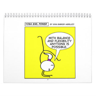 Yoga Girl Power "het hele jaar door" Kalender