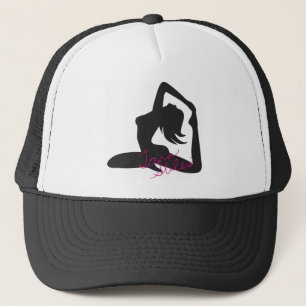 Yoga Girl Trucker Hat Pet