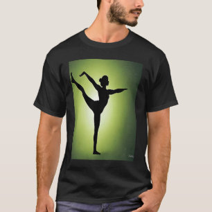 Yoga Girl Vrouw Sun Salutation Meditation Chakra T-shirt