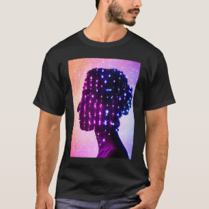 Yoga Girl Vrouw Sun Salutation Meditation Chakra T-shirt