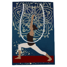 Yoga Gold, Blue en Red Mandala Meditation