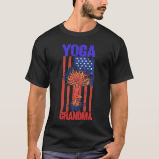 Yoga Grandma Spirituality Meditation Yoga 1 T-shirt