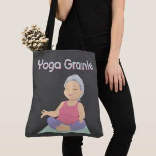 YOGA GRANNIE DRAAGTAS