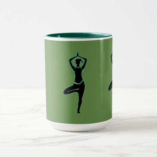 Yoga Green Mok (Midden)