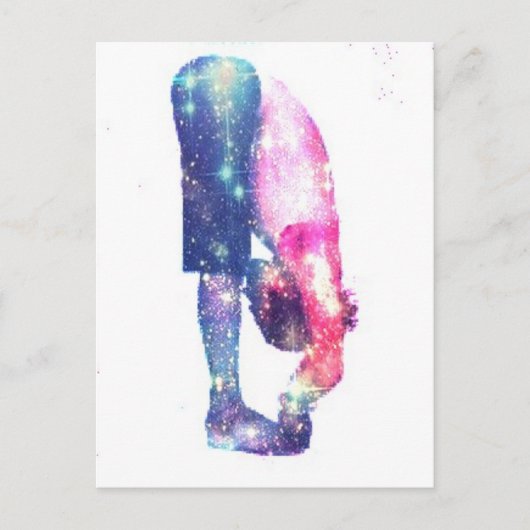 Yoga Guru-reeks Briefkaart (Voorkant)