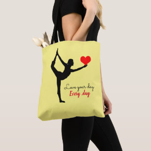 Yoga Heart & Love je day, Elke dag / Yogini Draagtas