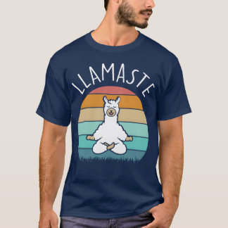 Yoga heette grappige Yoga-quote retro T-shirt