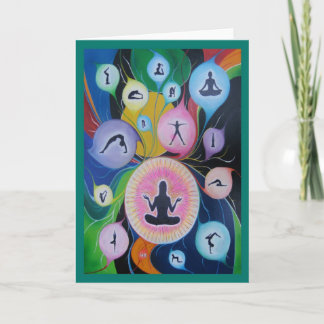 yoga het dromen kaart