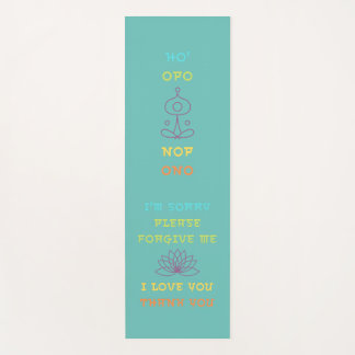 Yoga Ho OPONOPONO-tapijt Yogamat