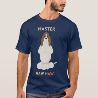 Yoga Honden Familie Vriend T-shirt