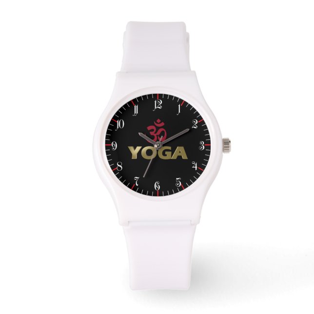 Yoga Horloge (Voorkant)