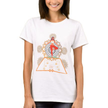 Yoga in Bloom Tshirt