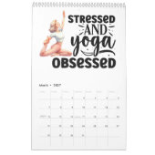 Yoga inspiratie kalender (Mar 2027)