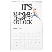 Yoga inspiratie kalender (Feb 2027)