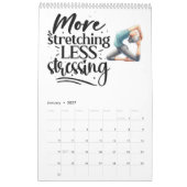 Yoga inspiratie kalender (Jan 2027)