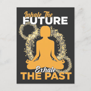 Yoga Inspiration Positive quote Namaste spiritueel Briefkaart