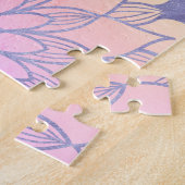 Yoga Instrucor Rose Gold Mandala Quotes Legpuzzel (Zijkant)