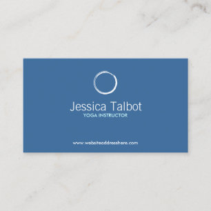 YOGA INSTRUCTEUR, FITNESS TRAINER Visitekaartje