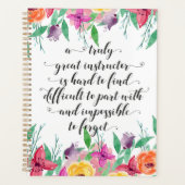 Yoga Instructeur Office cadeau Instructeur Coachin (Devant)