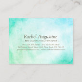 YOGA Instructeur rabais Coupon Loyauté Om Symbole (Dos)